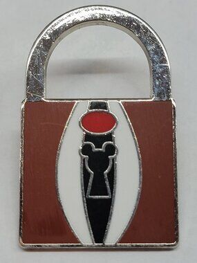 DISNEY Pin Trading ~ Limited Release ~ Character Lock ~ Dale ~ 2013 ~ P27